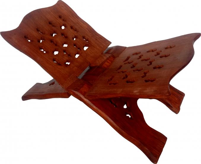 7RB Wooden Raheel Bross 17x33cm