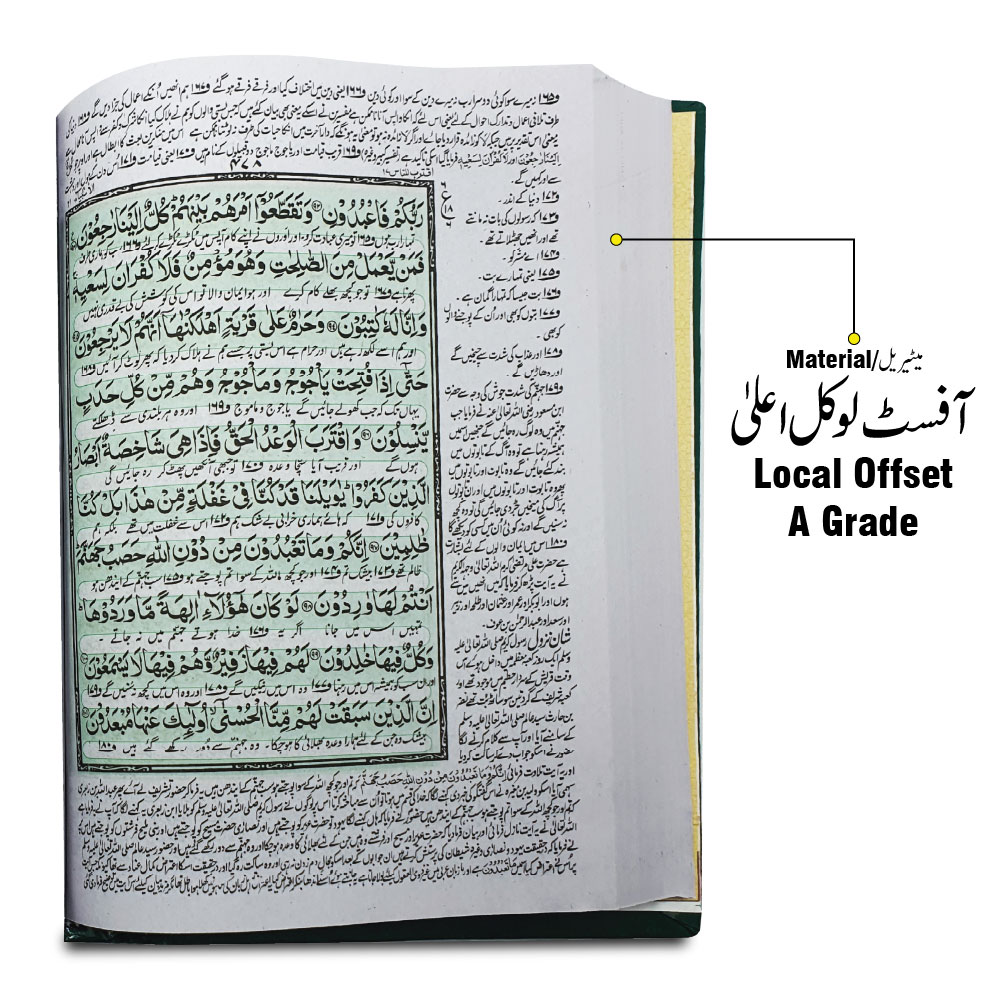 22A Holy Quran(Translation Urdu)