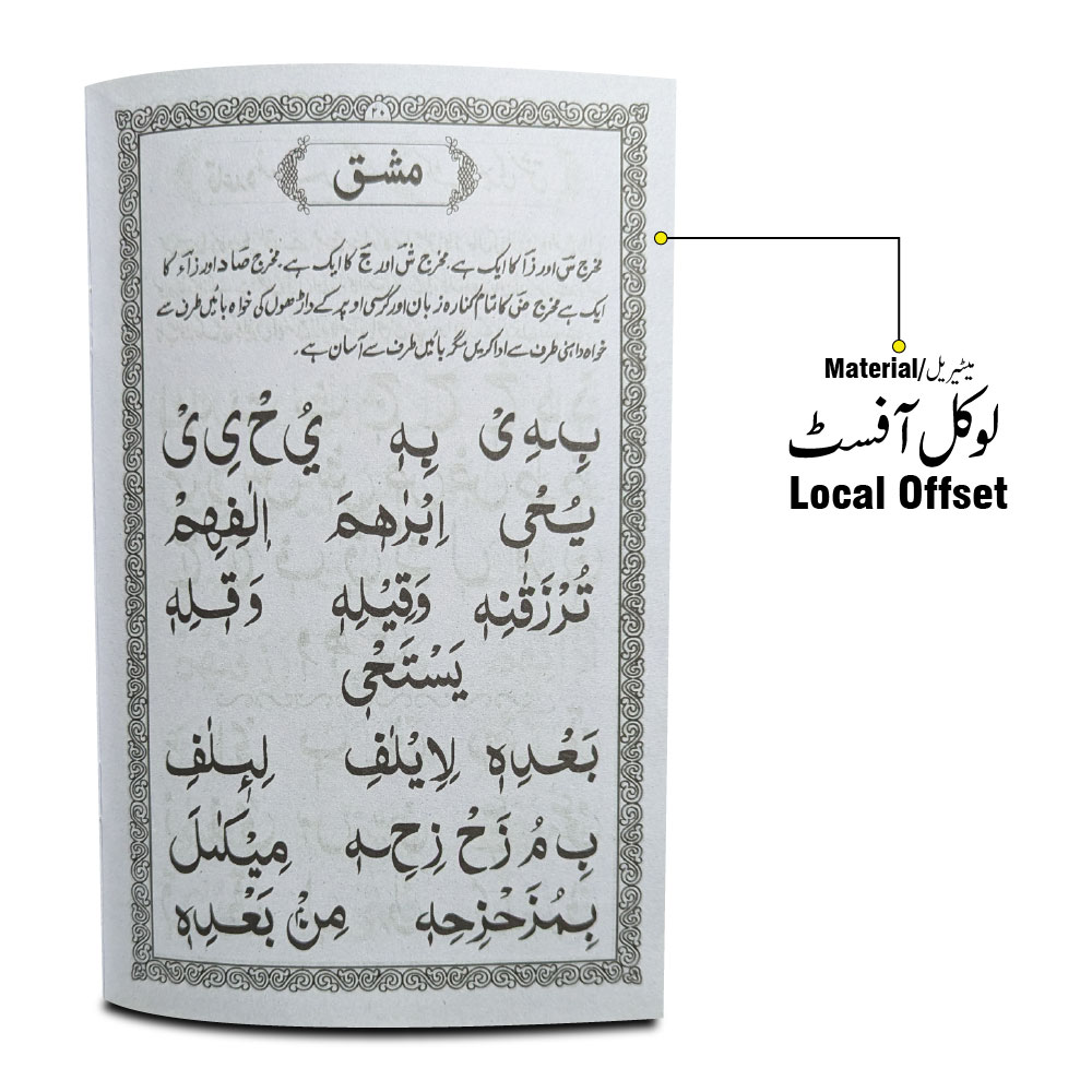 273C Yassarnal Quran(32 Pages)Sindh