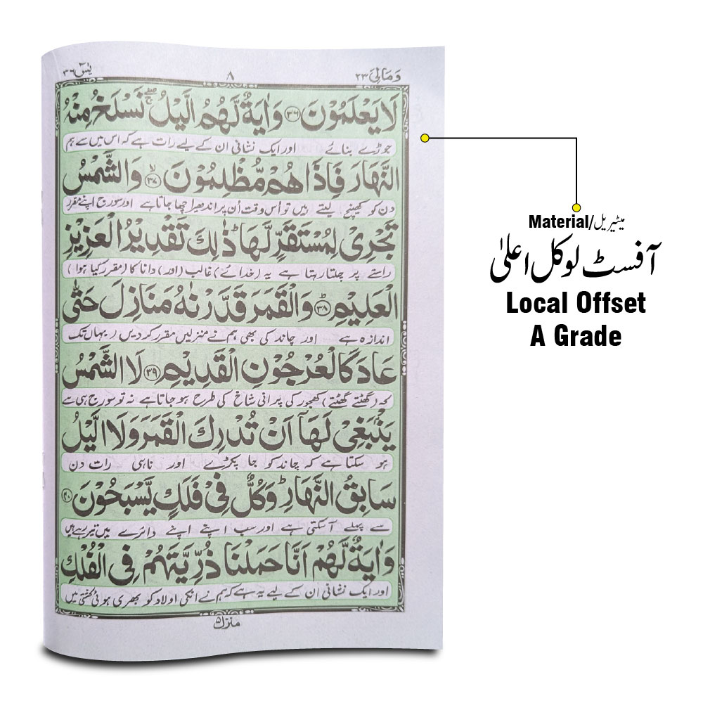 87 Surah Yaseen Translated 16 Pages