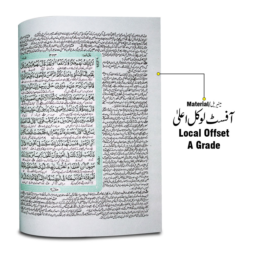 464A Holy Quran(Tafseer e Usmani)