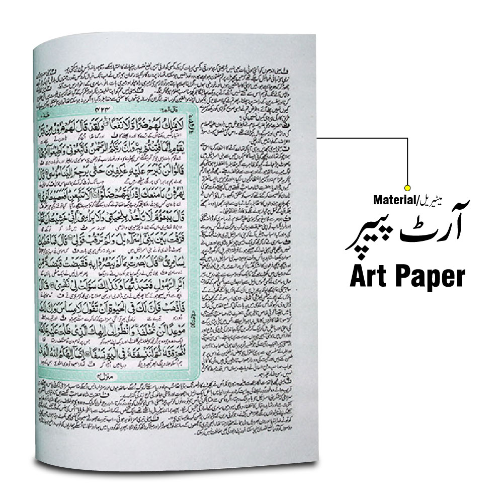 464K Holy Quran(Tafseer e Usmani)