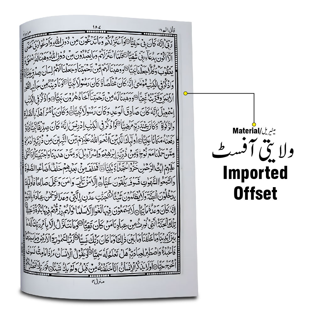 60U Holy Quran Translated Urdu