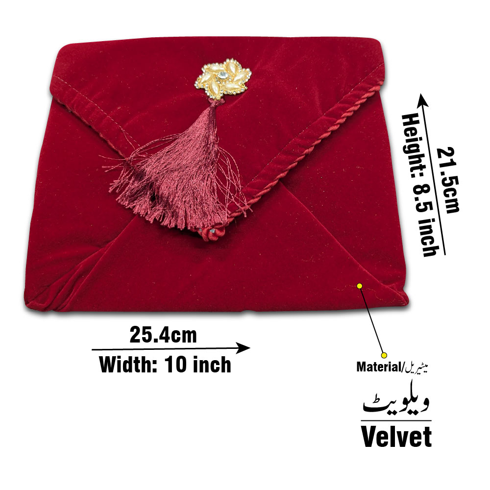 16-2V JUZDAN VELVET-5.75*9