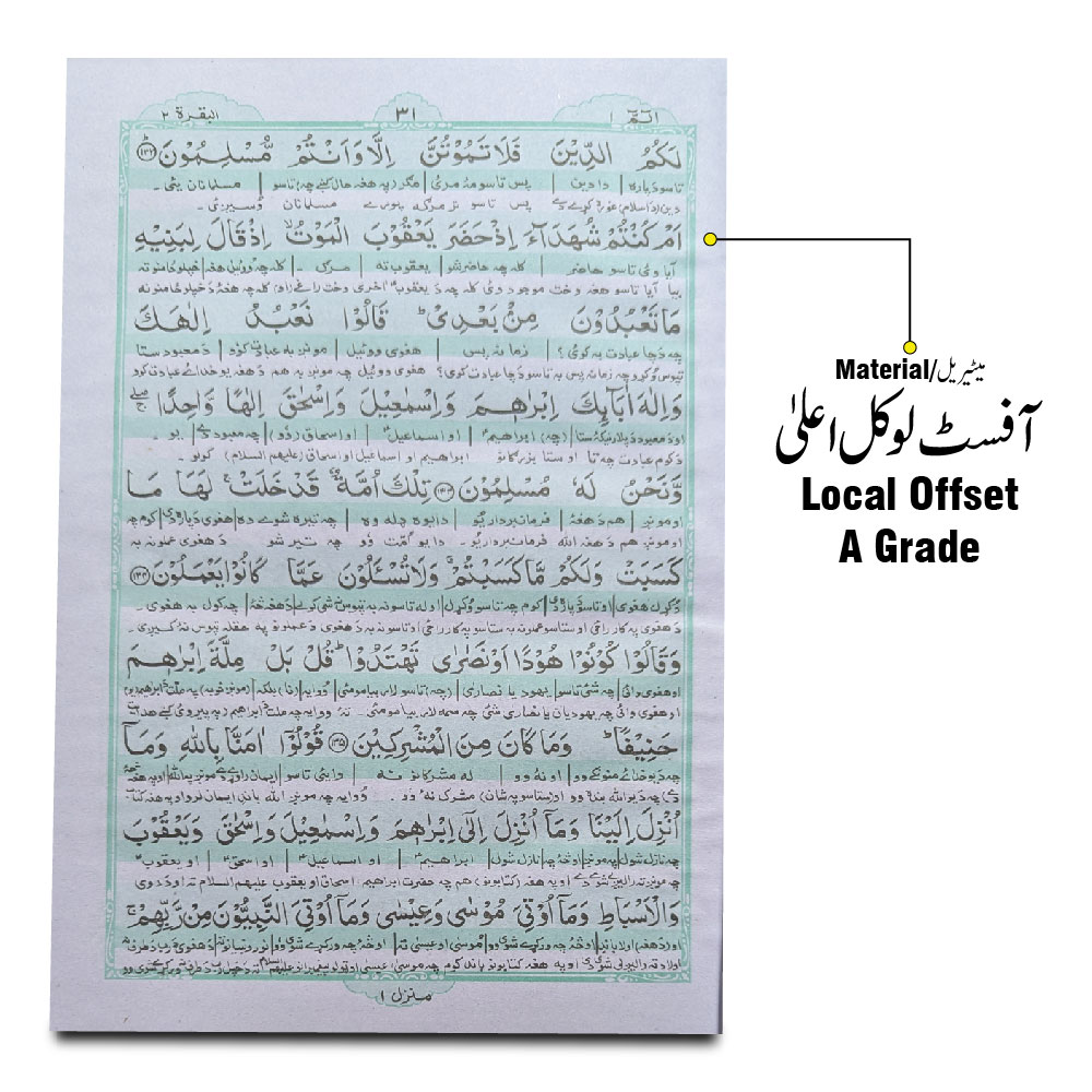 161A Taleem Ul Quran Pashto