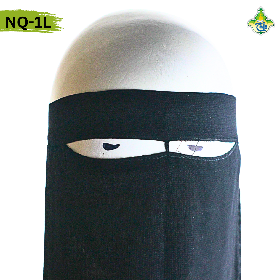 NQ-1L Single Layer Niqab