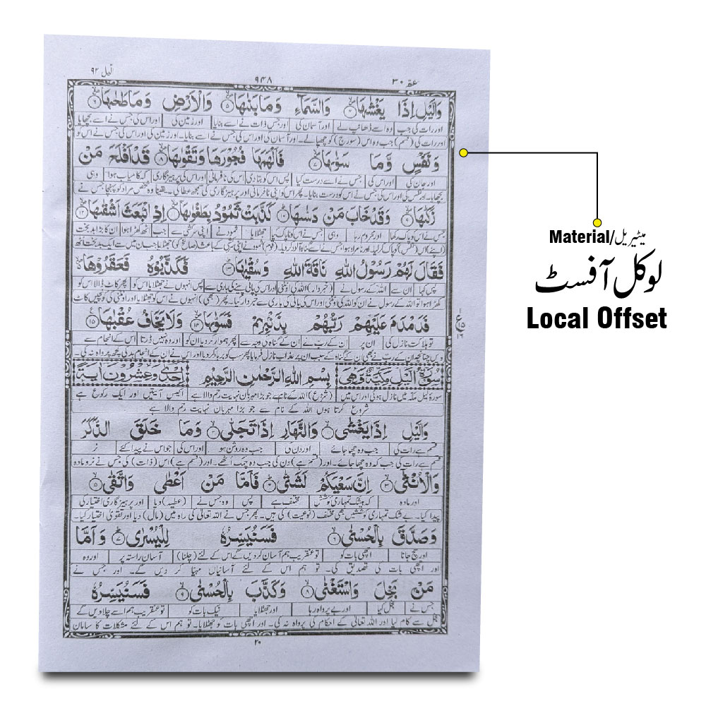 TQ30 Taleem Ul Quran Para 30